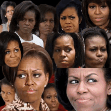 Michelle Obama Shade GIF - Funny Michelleobama Shade GIFs