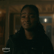 Crying Allie Montgomery GIF - Crying Allie Montgomery The Power GIFs