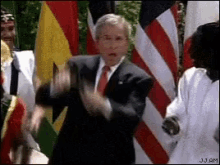 George W Bush Dance GIF - Dancing George W Bush Dance GIFs