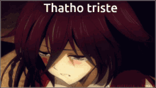 Thatho Triste Thatho GIF - Thatho Triste Thatho GIFs