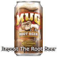 Root Beer Sticker - Root Beer Stickers