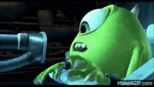 Scream Extractor Monster Inc GIF - Scream Extractor Monster Inc GIFs