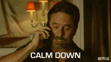 Calm Down Ward Cameron GIF - Calm Down Ward Cameron Outer Banks GIFs