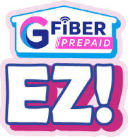Gfp Gfiberprepaid Sticker - Gfp Gfiberprepaid Stickers