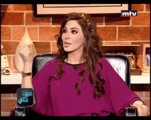 اليسا GIF - Elissa Singer Arabic Singer GIFs