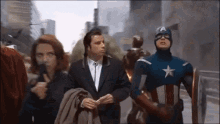 John Travolta Avengers GIF - John Travolta Avengers Confused GIFs