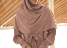 Hijab Scarf GIF - Hijab Scarf Ozel1 GIFs