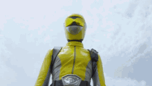Roll Call Yellow Buster GIF - Roll Call Yellow Buster Tokumei Sentai Go Busters GIFs