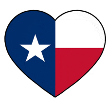 Texas Flag GIF - Texas Flag Heart GIFs