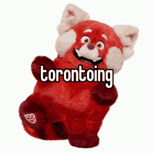 Toronto Turning Red GIF - Toronto Turning Red Turning Red Abby GIFs