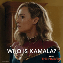 Who Is Kamala Carol Danvers GIF - Who Is Kamala Carol Danvers Captain Marvel GIFs