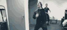 Swedish House Mafia Axwell GIF