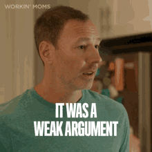 It Was A Weak Argument Nathan GIF