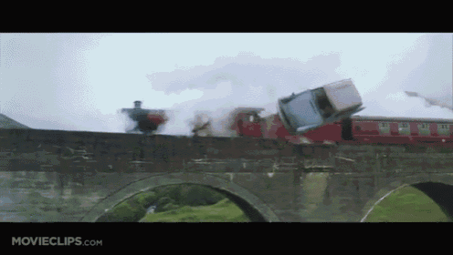 Harry Potter - Thomas the tank engine on Make a GIF