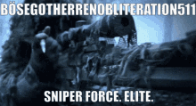 sniper elite bosego nikkalords