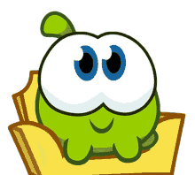 cute nibble nom om nom and cut the rope om nom stories smile