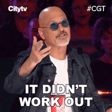 It Didnt Work Out Howie Mandel GIF