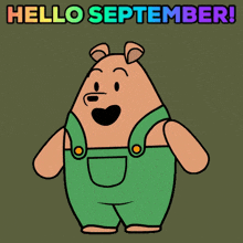 September Hello September GIF