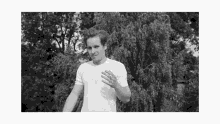 krzysztof zalewski dancing smoking cigarette black and white