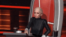 Lady Gaga Morphin GIF - Lady Gaga Morphin Tv Show GIFs