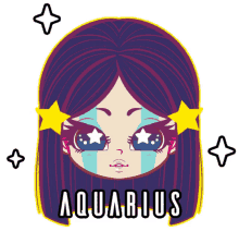 shourimajo cosmeek zodiac star aquarius