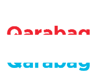 Karabakh Qarabakh Sticker