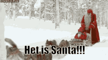 Rendier GIF - Kerstmis Santa Claus Santa GIFs