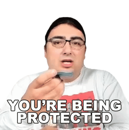 Youre Being Protected Noel Sticker - Youre Being Protected Noel The Pokemon Evolutionaries Stickers