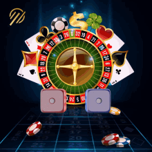 Casino Casino Game GIF - Casino Casino Game Casino Poker GIFs