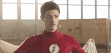 Grant Gustin The Flash GIF - Grant Gustin The Flash Superhero GIFs