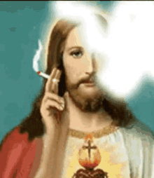 Yestoya Smoke GIF - Yestoya Smoke Jesus GIFs