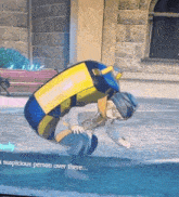 a screenshot of a video game with a suspicious person over there on the screen