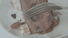 Rocky Road Ice Cream Cake GIF - Rockyroad Icecream Cake GIFs