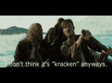 release the kraken pirates of the caribbean pronounce