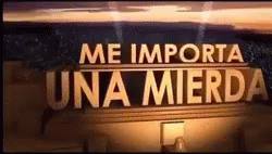 He kontado a mis ignorados