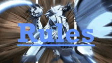 Rules Silver Chariot GIF - Rules Silver Chariot GIFs