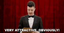 Very Attractive Obviously Benedict Townsend GIF