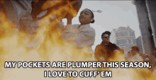 My Pockets Are Plumper This Season I Love To Cuff Em Runthejewels GIF - My Pockets Are Plumper This Season I Love To Cuff Em Runthejewels Ooh La La GIFs