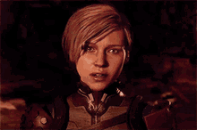 mortal kombat cassie cage not happy confused video games