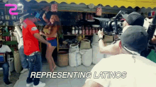 Representing Latinos GIF - Somayareece Latinos Representing Latinos GIFs