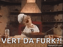 Chef Muppet Cook GIF