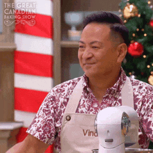 Yes Vincent GIF - Yes Vincent The Great Canadian Baking Show GIFs