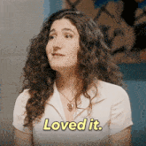 Would It Kill You To Laugh Kate Berlant GIF - Would It Kill You To Laugh Kate Berlant Love It GIFs
