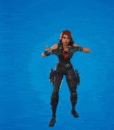 Black Widow Outfit Fortnite GIF - Black Widow Outfit Fortnite GIFs
