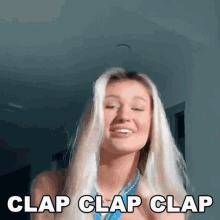Clap Clap Clap Jennah Leland GIF - Clap Clap Clap Jennah Leland Applause GIFs