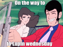 Lupin Lupin Wednsday GIF - Lupin Lupin Wednsday Lupin Wednesday GIFs