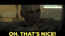 The Beach Robert Carlyle GIF - The Beach Robert Carlyle Oh Thats Nice GIFs
