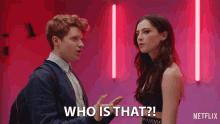 Who Is That Pete GIF - Who Is That Pete Brendan Scannell GIFs