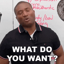 What Do You Want James GIF - What Do You Want James Engvid GIFs