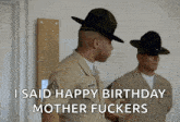 Drill Instructor GIF